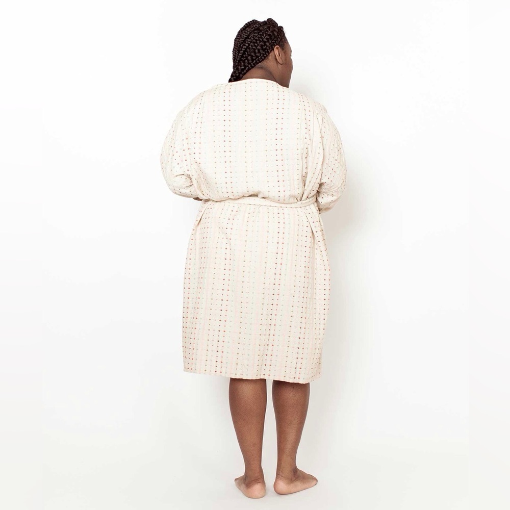 NWT Ace & Jig Reversible Duster Plus Size 4X Call… - image 4